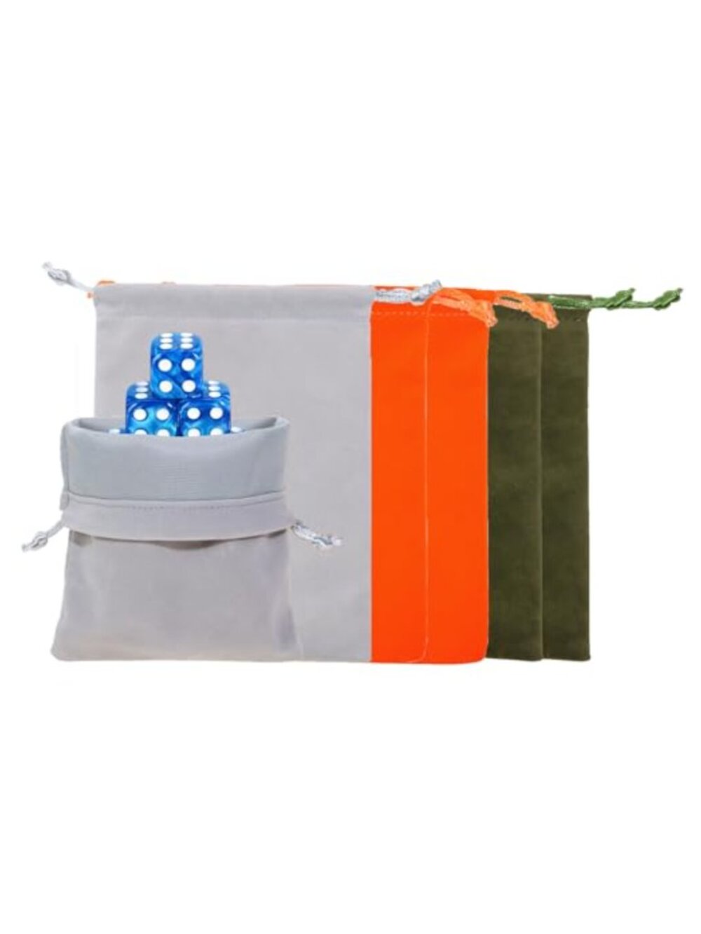 Velvet Drawstring Gift Bags Small Jewelry Pouches Party Favors